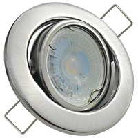Einbaustrahler Tomas / LED Leuchtmittel 230Volt / 3Watt / 45&deg; Schwenkbar