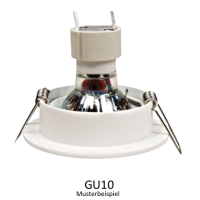 LED Einbaustrahler Timo / 230V / 5W / 400Lumen / Schwenkbar / Bajonettverschluss