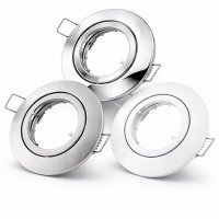 LED Einbaustrahler Timo / 230V / 3W / 250Lumen / Schwenkbar / Bajonettverschluss