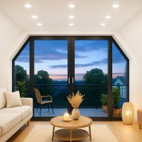 LED Einbaustrahler Timo / 230V / 7W / 550Lumen / Schwenkbar / Bajonettverschluss