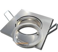 Einbaustrahler Dario / LED Leuchtmittel 230V / 3Watt / 250Lumen / Quadratisch
