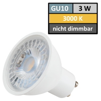 Einbaustrahler Dario / LED Leuchtmittel 230V / 3Watt / 250Lumen / Quadratisch