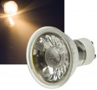 Einbaustrahler Dario / LED Leuchtmittel 230V / 3Watt / 250Lumen / Quadratisch