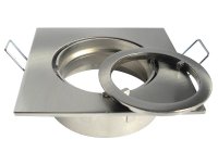 Einbaustrahler Dario / LED Leuchtmittel 230V / 7Watt / 550Lumen / Quadratisch