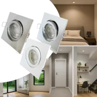 Einbaustrahler Dario LED GU10 dimmbar 7W 450lm 230V...