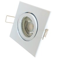 Einbaustrahler Dario LED GU10 dimmbar 7W 450lm 230V schwenkbar