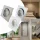 Einbaustrahler Dario LED GU10 dimmbar 7W 450lm 230V schwenkbar