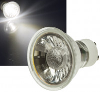 Einbaustrahler Leonie / LED Leuchtmittel 230V / 5Watt / 400Lumen / Aluminium / Silber