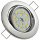 SMD LED Einbaustrahler Tomas / 230V / 5W=50W / Schwenkbar / Rostfrei