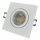 3W LED Bad Einbaustrahler Marin 230 Volt / 90 x 90 mm / IP44 / Quadratisch / 250 Lumen