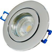 7W LED Bad Einbauleuchte Marina 230 Volt / Dimmbar / IP44 / 450 Lumen