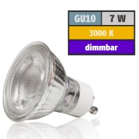 7W LED Bad Einbaustrahler Marin 230 Volt / Dimmbar / IP44 / 450 Lumen