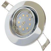 SMD LED Einbauspot Tomas / 3 - Stufen Dimmbar per Lichtschalter / 230Volt / 5W