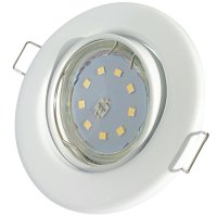 SMD LED Einbauspot Tomas / 3 - Stufen Dimmbar per Lichtschalter / 230Volt / 5W
