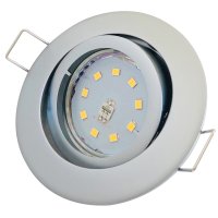 SMD LED Einbaustrahler Timo / 230Volt / 7Watt / 470Lumen / 110° Abstrahlwinkel