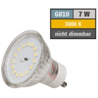 SMD LED Einbaustrahler Timo / 230Volt / 7Watt / 470Lumen / 110&deg; Abstrahlwinkel
