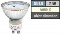 SMD LED Einbaustrahler Tomas / 230V / 7W=60W / Schwenkbar / Rostfrei