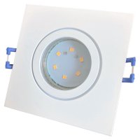 IP44 | SMD LED Einbauleuchten Marin | 3Watt | 230Volt | Quadratisch
