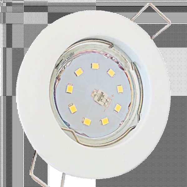 SMD LED Einbauspots Tom Stufen Dimmbar per Lichtschalter 3 5,5W 230Volt 