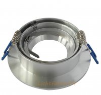 SMD LED Einbaustrahler Sandy / 3 - Stufen Dimmbar per Lichtschalter / 230Volt / 5W / Aluminium