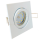 Flacher SMD LED Einbaustrahler Dario / 220Volt / 5Watt LED Lampenmodul / ET=32mm