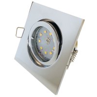 SMD LED Einbauspot Dario / 3 - Stufen Dimmbar per Lichtschalter / 230Volt / 5W / 470Lumen