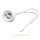 SMD LED Einbauspot Dario / 3 - Stufen Dimmbar per Lichtschalter / 230Volt / 5W / 470Lumen