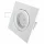 SMD LED Einbauspot Dario / 3 - Stufen Dimmbar per Lichtschalter / 230Volt / 5W / 470Lumen