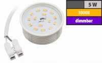LED-Modul, 5Watt, 400 Lumen, 230Volt, 100% dimmbar, Warmweiß, 3000Kelvin