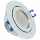 LED Einbaustrahler Marina / 230V / 5W / Loch = 60 - 68mm / ET = 32mm / IP44