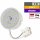 LED Einbaustrahler Marina / 230V / 5W / STEP DIMMBAR / ET = 32mm / IP44