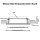 LED Einbaustrahler Marina / 230V / 5W / STEP DIMMBAR / ET = 32mm / IP44