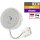 LED Einbaustrahler Marin / 230V / 5W / STEP DIMMBAR / ET = 32mm / IP44