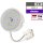 LED Einbaustrahler Marin / 230V / 5W / STEP DIMMBAR / ET = 32mm / IP44