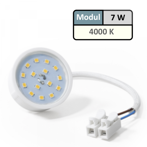 LED-Modul, 7Watt, 470Lumen, 230Volt, 50 x 23mm, Neutralwei&szlig;, 4000Kelvin