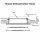 Flacher SMD LED Einbaustrahler Timo / 220Volt / 5Watt / 100% DIMMBAR  / ET=32mm