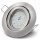 Flacher SMD LED Einbaustrahler Timo / 220Volt / 5Watt / 100% DIMMBAR  / ET=32mm