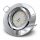 Flacher SMD LED Einbaustrahler Timo / 220Volt / 5Watt / 100% DIMMBAR  / ET=32mm