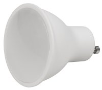 SMD LED Leuchtmittel 230Volt - 9Watt - WARMWEISS 3000Kelvin - 120° Abstrahlwinkel - Sockel Gu10