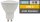 SMD LED Leuchtmittel 230Volt - 9Watt - WARMWEISS 3000Kelvin - 120° Abstrahlwinkel - Sockel Gu10