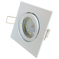 Flacher SMD LED Einbaustrahler Dario / 220Volt / 5Watt / DIMMBAR / ET=32mm