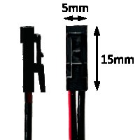 2 St&uuml;ck LED M&ouml;bel Einbauleuchten 12V | 3W | Einbautiefe 12mm | Loch = 55 - 60 mm
