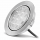 4 Stück LED Möbel Einbauleuchten 12V | 3W | Einbautiefe 12mm | Loch = 55 - 60 mm