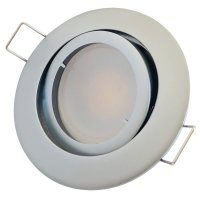 9 Watt LED Einbaustrahler Timo | 900 Lumen | Gu10 | 120° Abstrahlwinkel