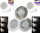 Flacher SMD LED Einbaustrahler Jan | 220Volt | 5Watt STEP DIMMBAR | ET=32mm