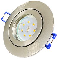 12Volt SMD LED Bad Einbaustrahler Marina | IP44 | 5 Watt | LED Trafo dabei