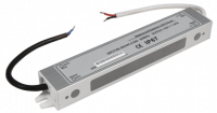 Elektronischer LED Trafo 1 -> 20Watt für LED Lampen oder Stripes. IP67 Spritzwasser geschützt.