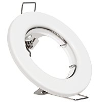 LED Einbaustrahler Tom | Flach | 230V | 5W | ET-28mm | Weiss | DIMMBAR