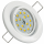 Flacher SMD LED Einbaustrahler Tomas | 230V | 5W | STEP DIMMBAR | ET=30mm