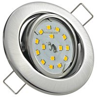 Flacher SMD LED Einbaustrahler Tomas | 230V | 5Watt | DIMMBAR | ET=30mm